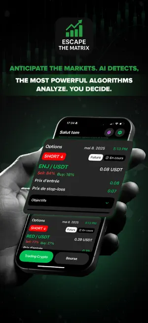 ETM AI Trading Robot Crypto screenshot 1