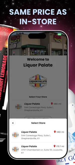Liquor Palate - Delivery App screenshot 2