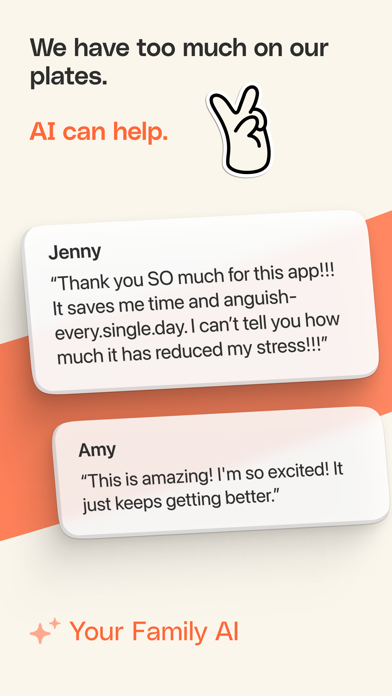 Ollie: Family AI for Meals Screenshot