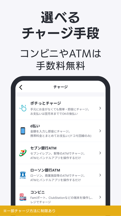 バンドルカード｜Visaカードに後払いチャージ！Visa対応のスクリーンショット