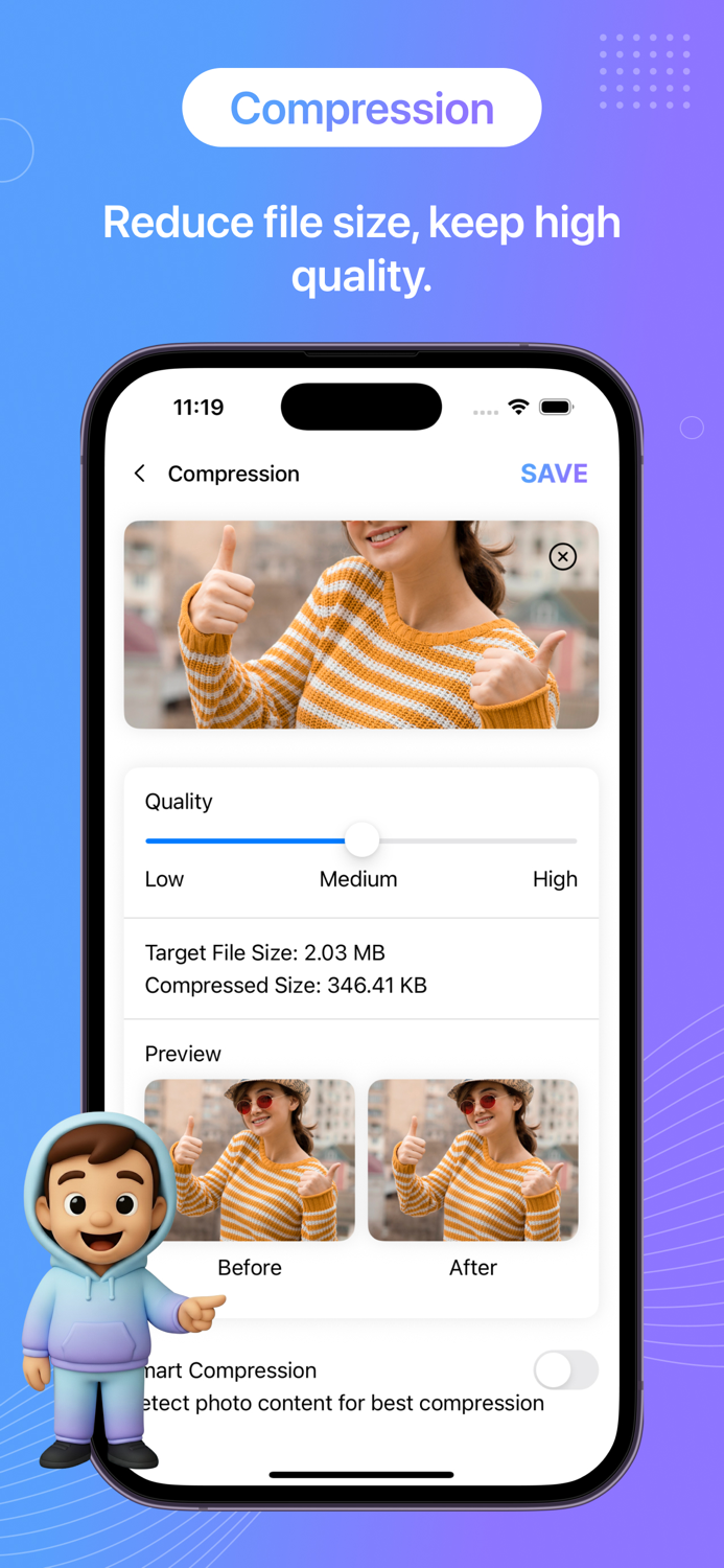 Photo Compress - Resize