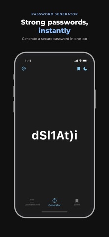 Random Password Generator: RPG Screenshot 1 of 7