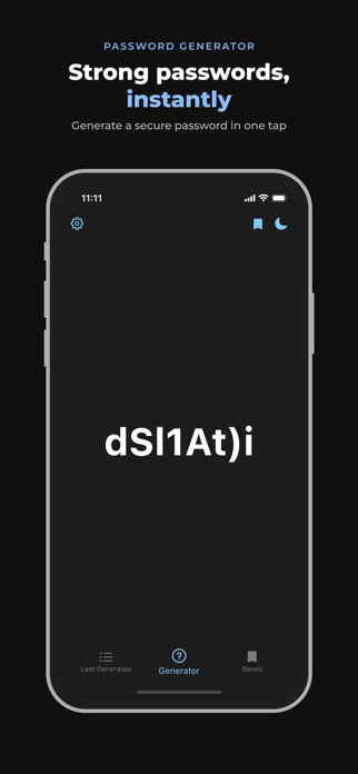 Random Password Generator: RPG Screenshot 1 of 7
