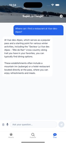 Super, y r'neige! screenshot