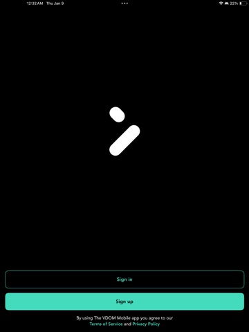 The VDOM iPad screenshot
