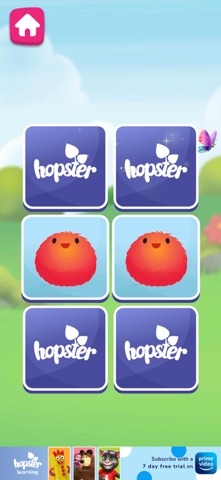 Hopster Educational Games iPhone screenshot