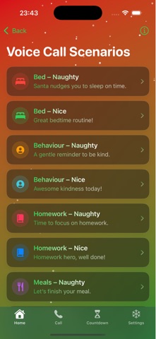 Santa Magic Call & Tracker Screenshot 2 of 7
