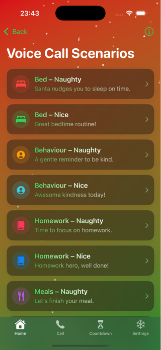 Santa Magic Call & Tracker Screenshot 2 of 7