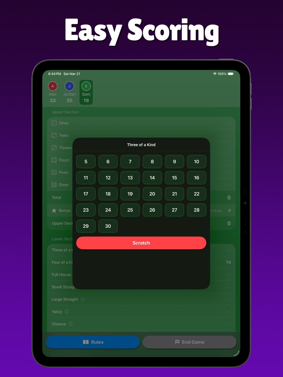 iPad screenshot
