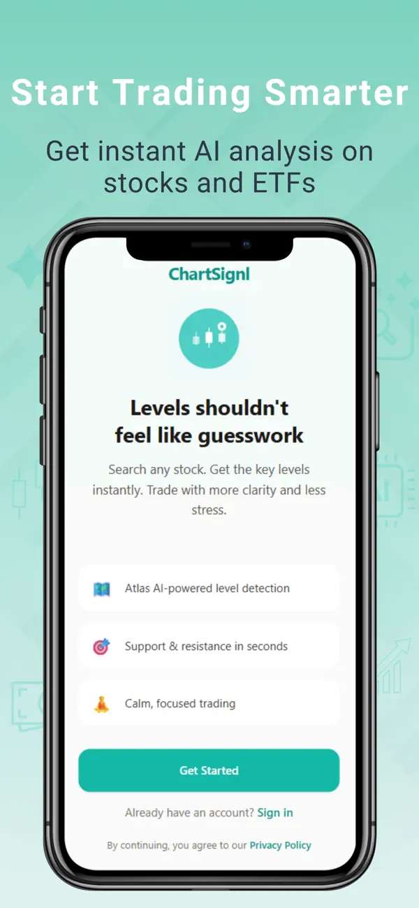 Screenshot #1 pour ChartSignl