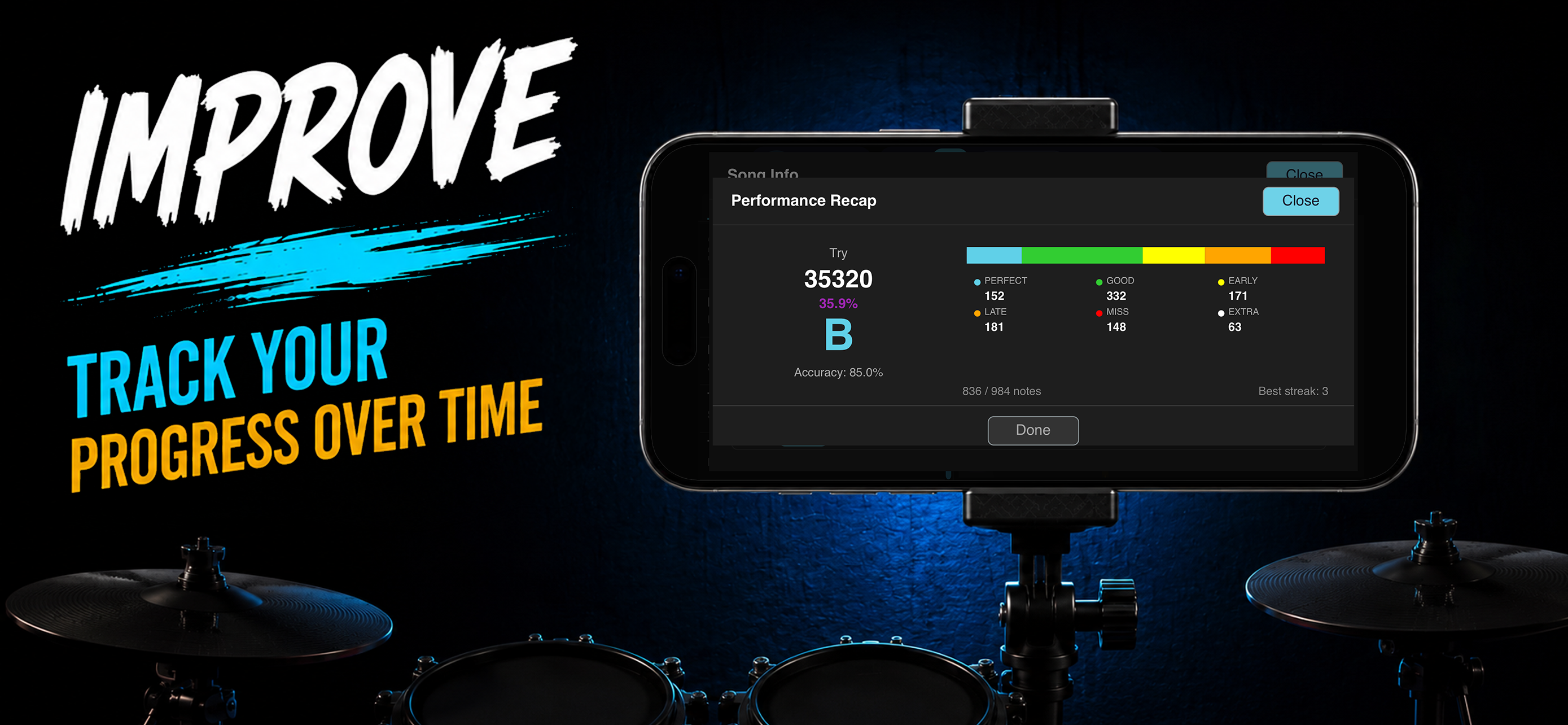 Score Drummer screenshot 5