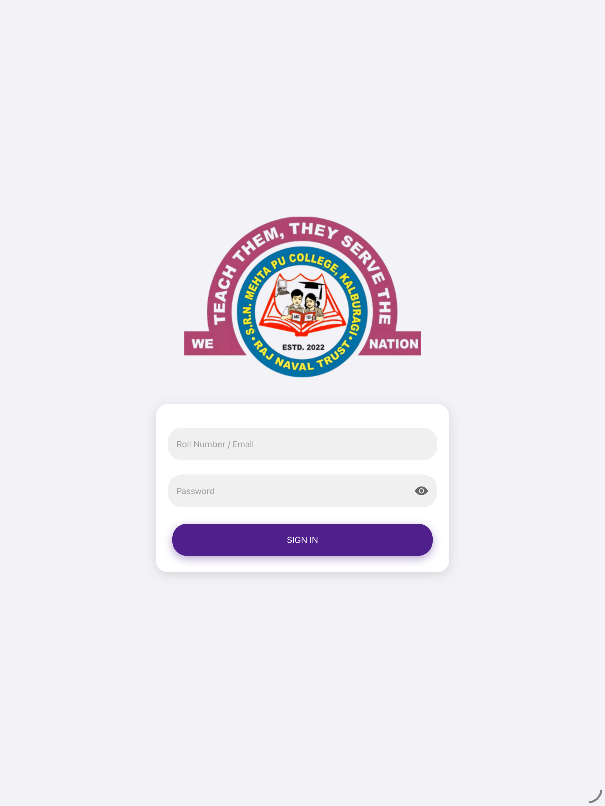 SRN MEHTA PU College