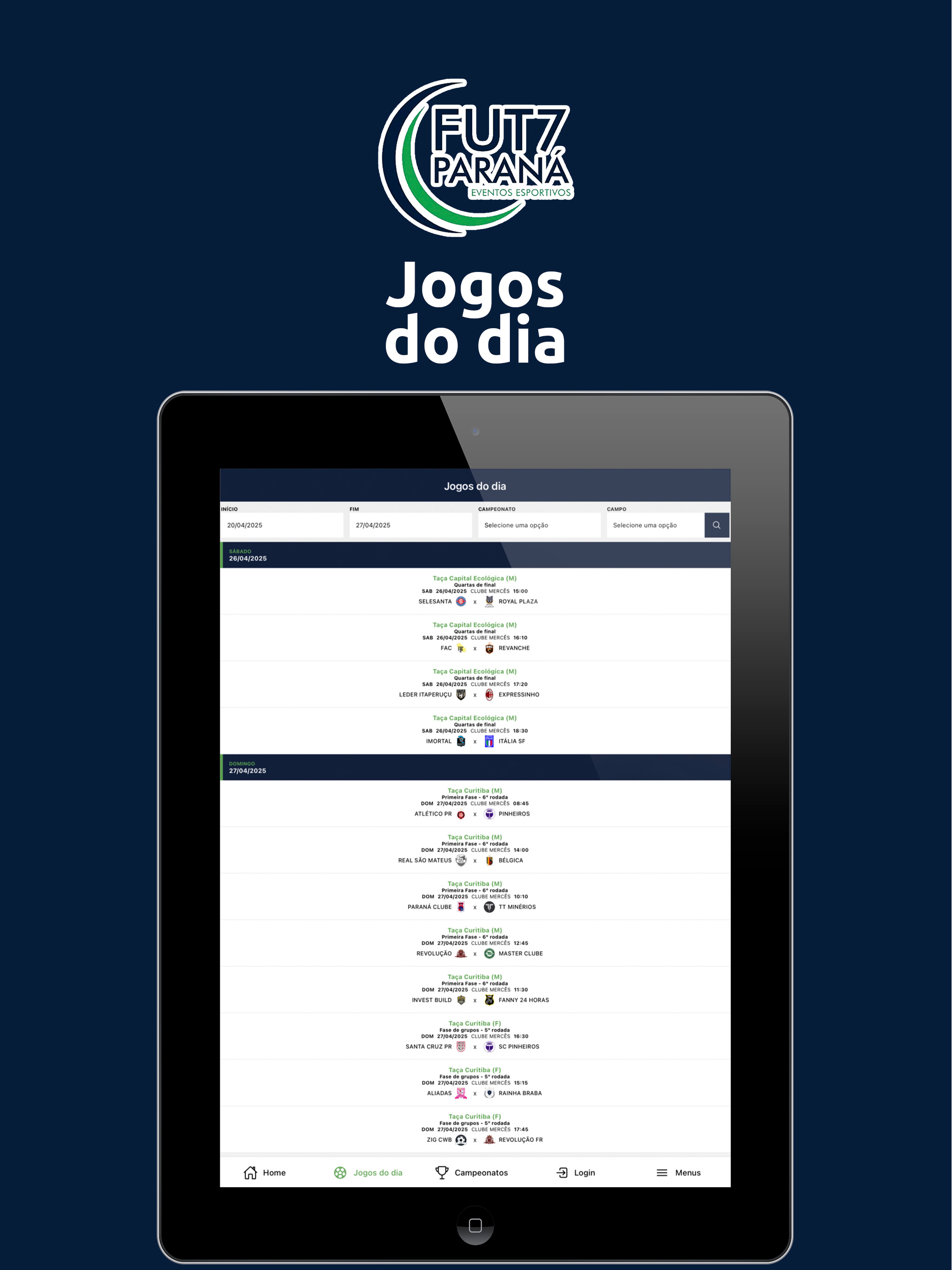 Futebol 7 Paraná