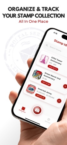 Stamp Identifier : Stamp ID iPhone screenshot