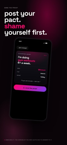 AccountabiliBuddy: No Excuses Screenshot 5 of 9