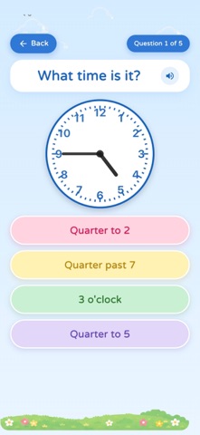 Clock Quiz App Screenshot 1 of 5