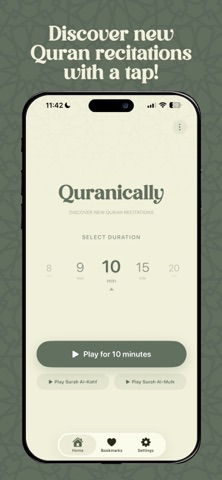 Quranically iPhone screenshot