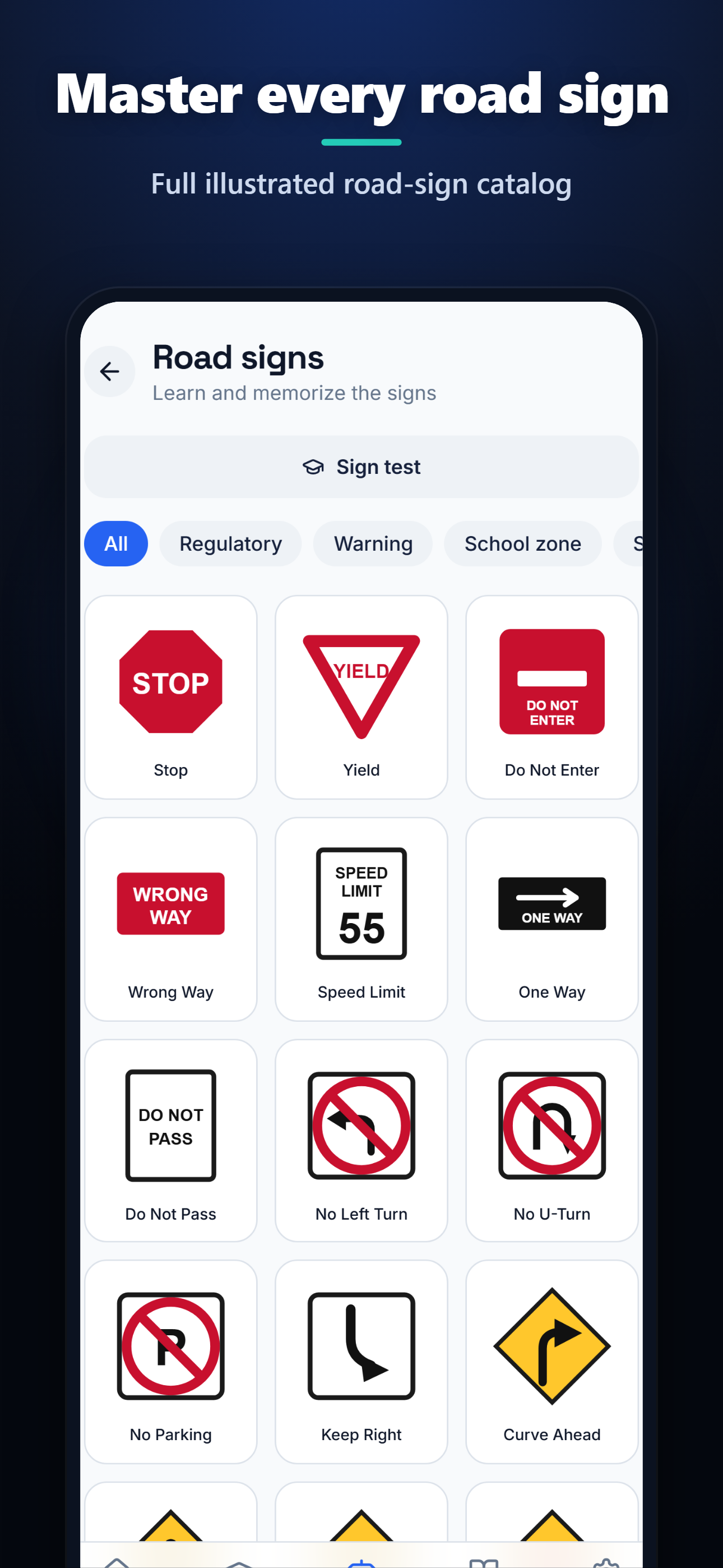 Driving Permit Practice 2026 screenshot 2