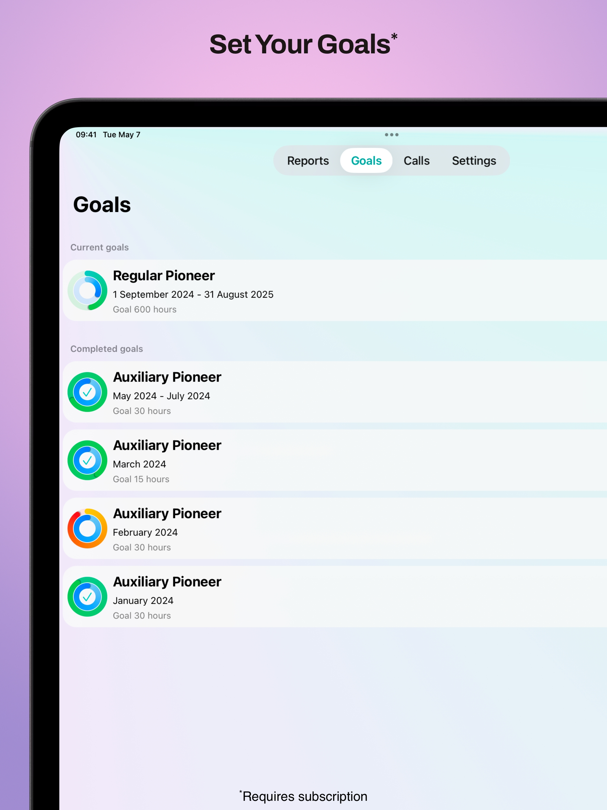 Pioneer App - Service Planner screenshot 13