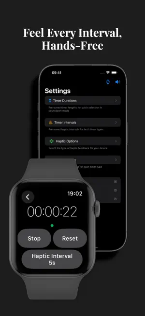 Haptic Vibration Timer screenshot 3