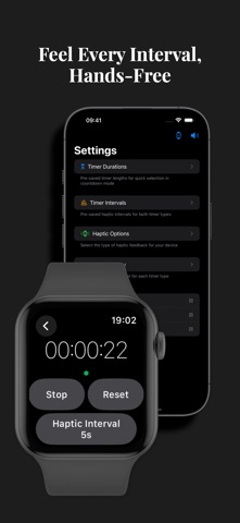 Haptic Vibration Timer Screenshot 3 of 10