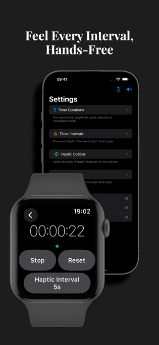 Haptic Vibration Timer Screenshot 3 of 10