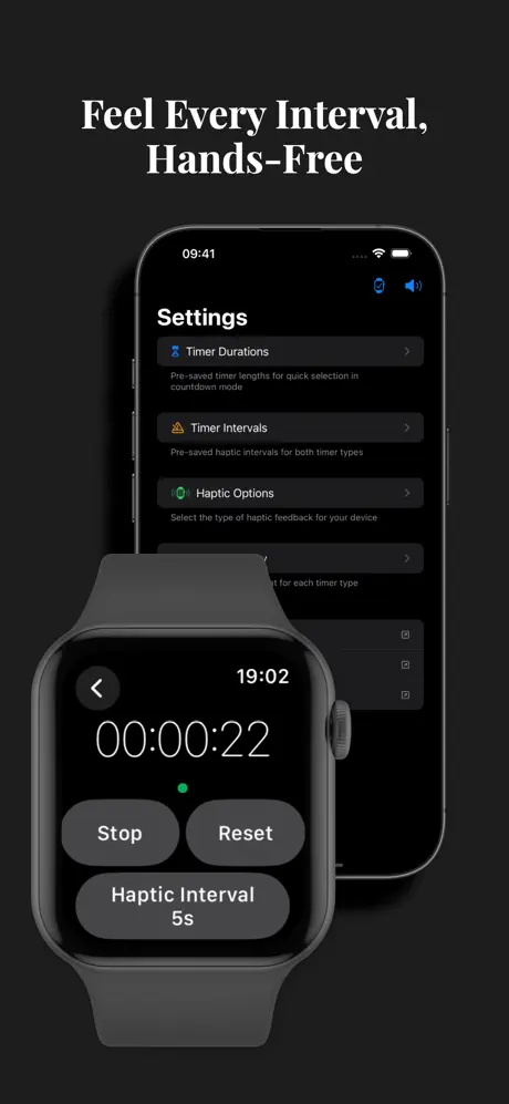Haptic Vibration Timer screenshot 3