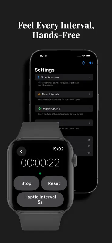 Haptic Vibration Timer screenshot 3 of 10