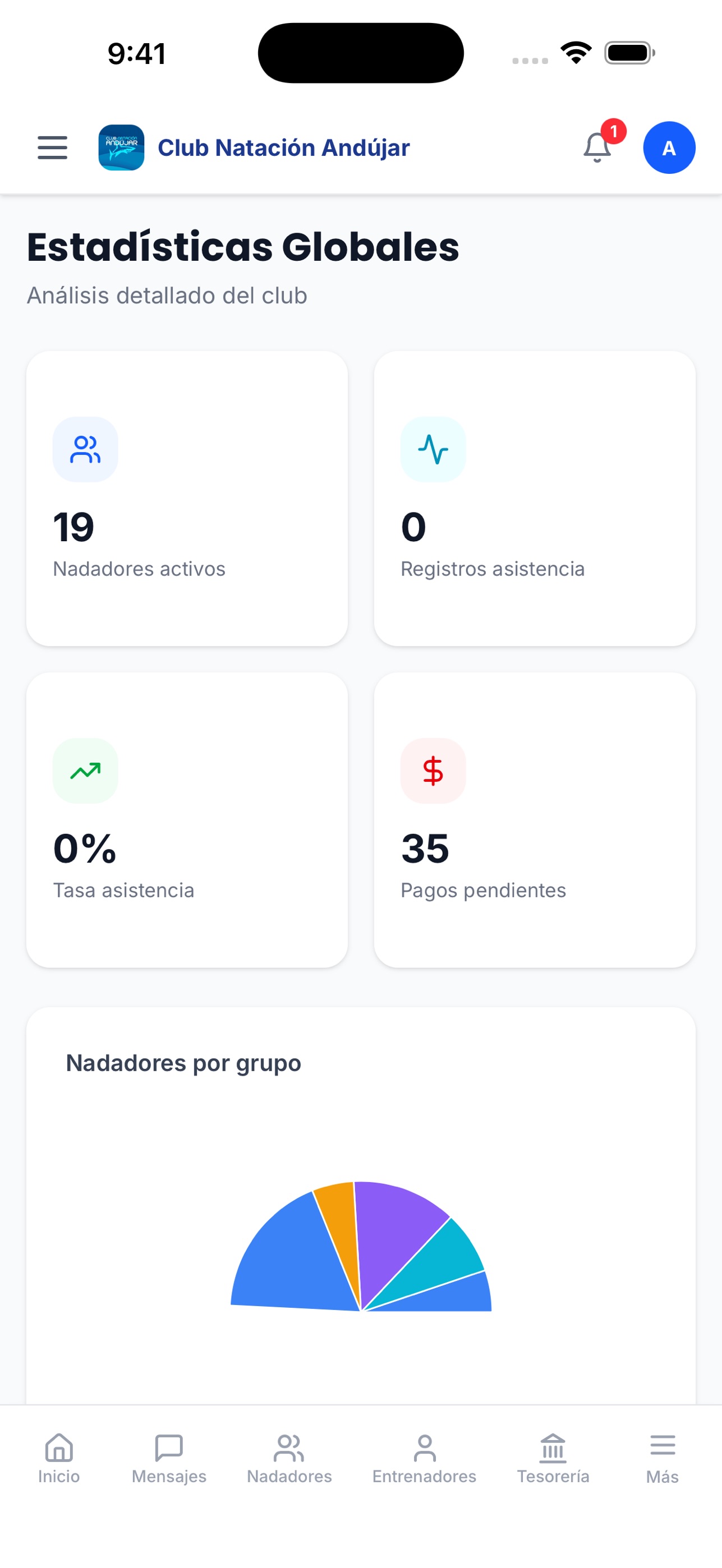 Screenshot 4 of Club Natación Andújar