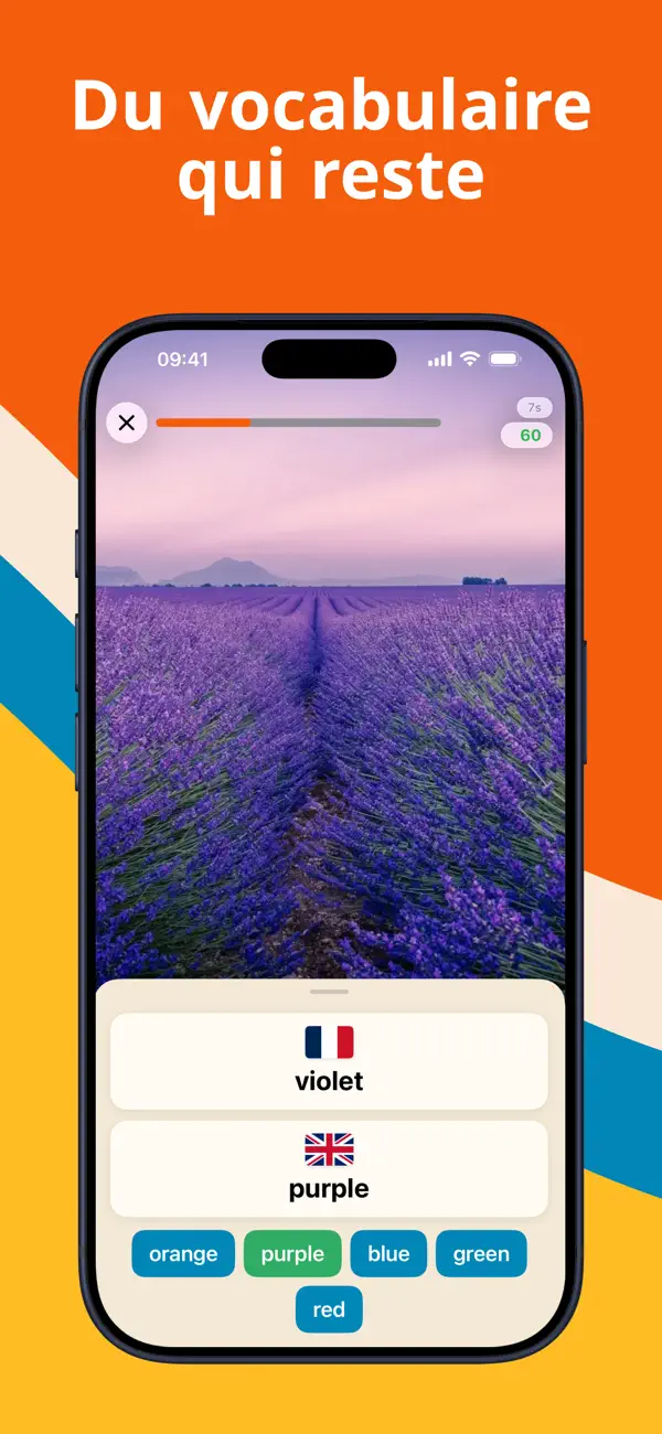 Screenshot #1 pour VocaBox - Vocabulaire