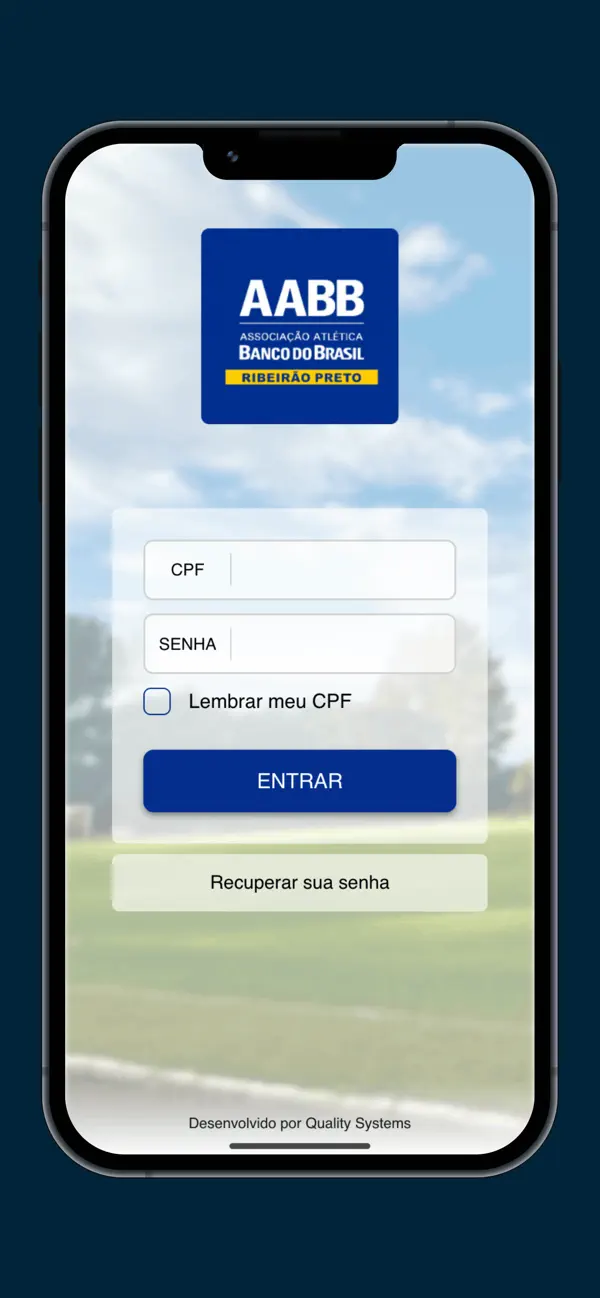 Screenshot #1 pour AABB Ribeirão Preto