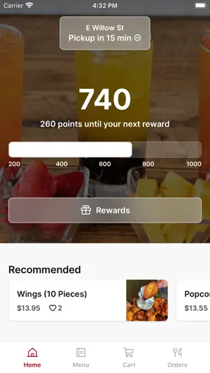 Hiccups Kitchen screenshot 1