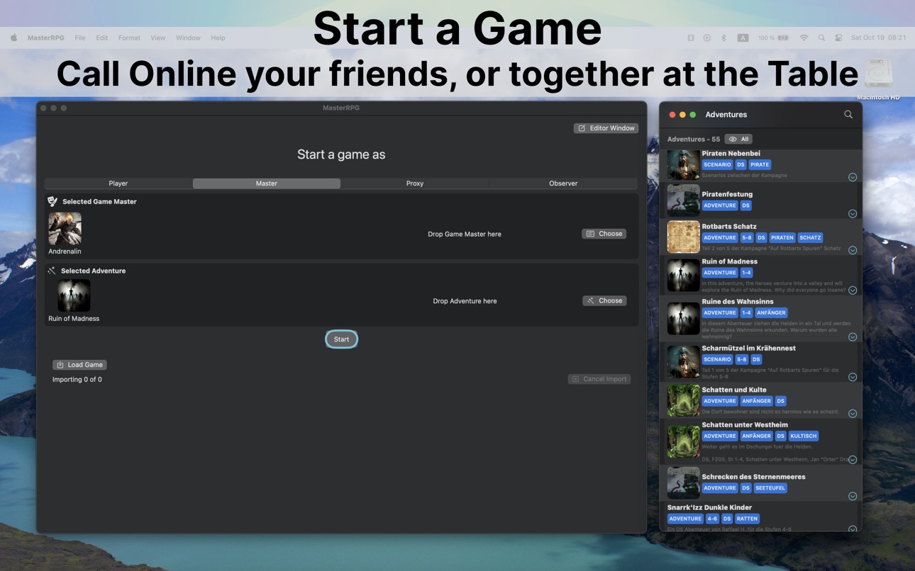 Mac screenshot
