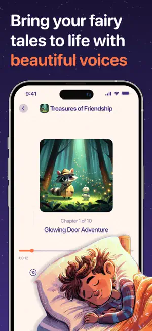 Dreamoria: Bedtime Stories screenshot 2