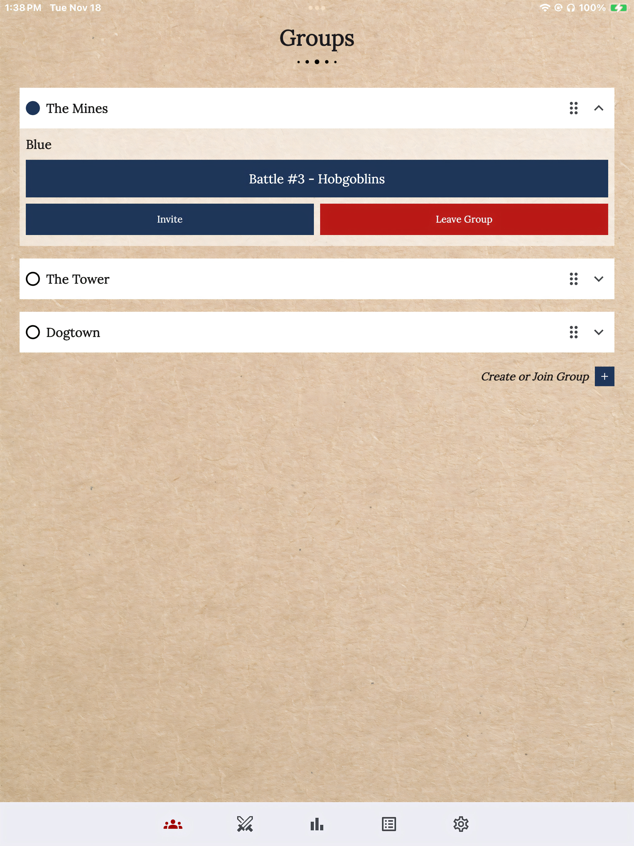 Battle Ledger screenshot 9