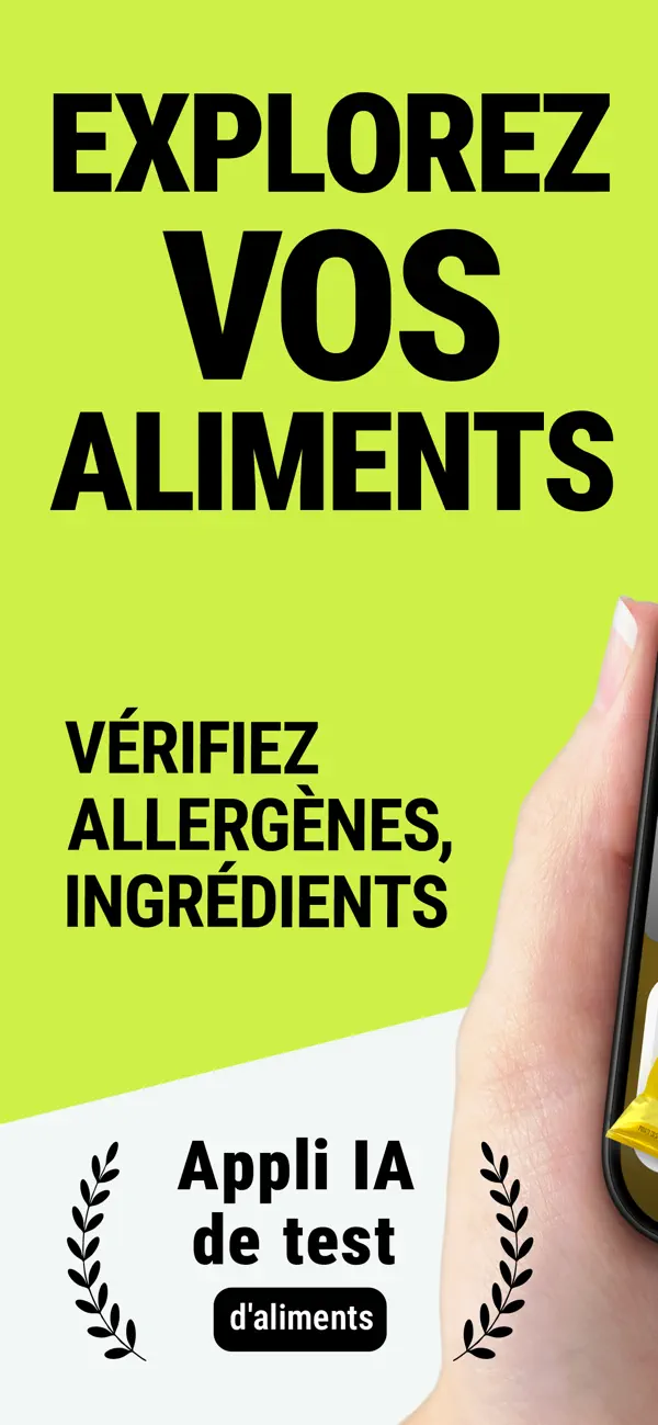 Screenshot #1 pour Scanner Alimentaire - OnFork