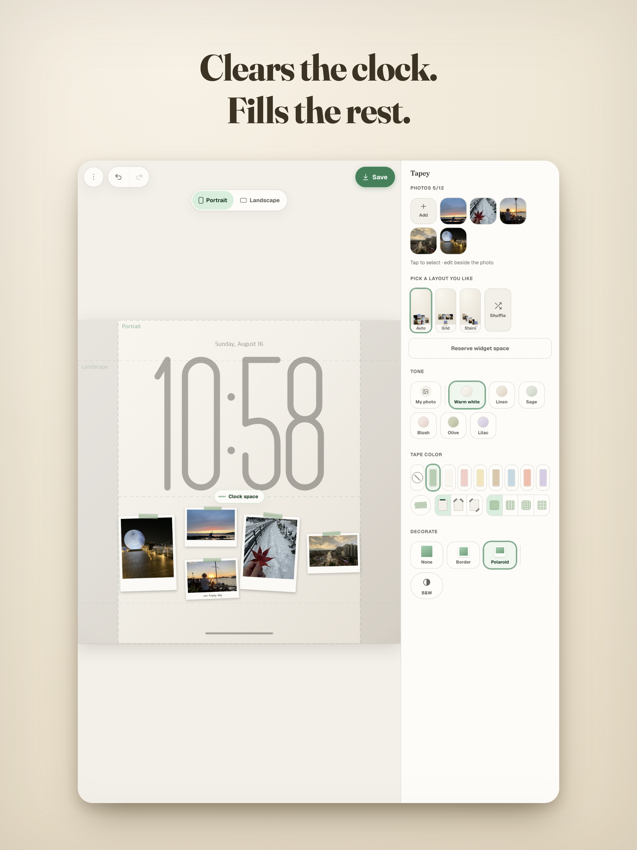 Tapey: Photo Wallpaper Maker screenshot 9