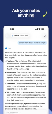 PocketNote: AI Study Assistant Screenshot 5 of 9