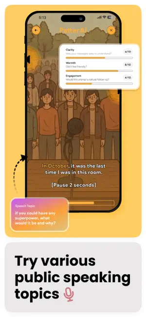 PatterAI: Communication Skills iPhone screenshot 6