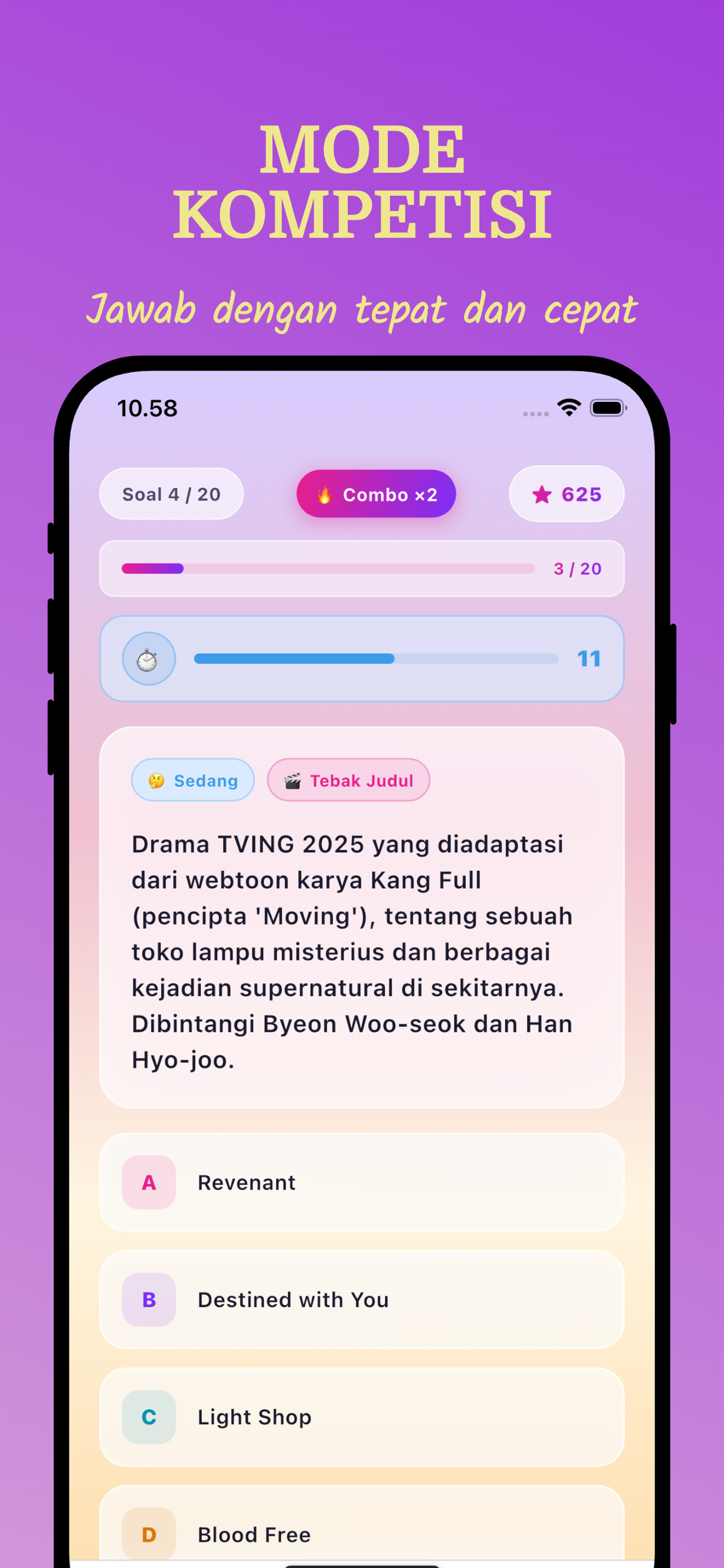 Drakor Quiz screenshot 6