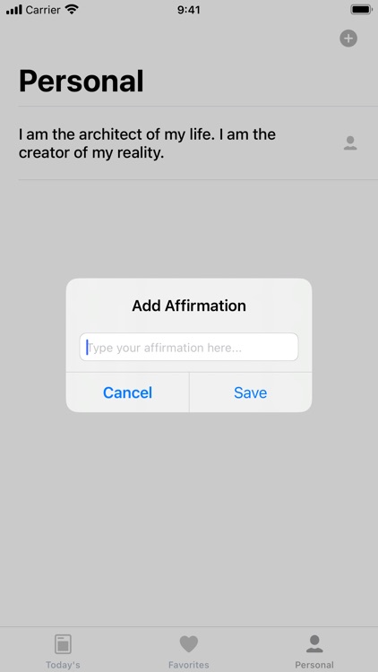 Affirmations: Positive Thought screenshot-4