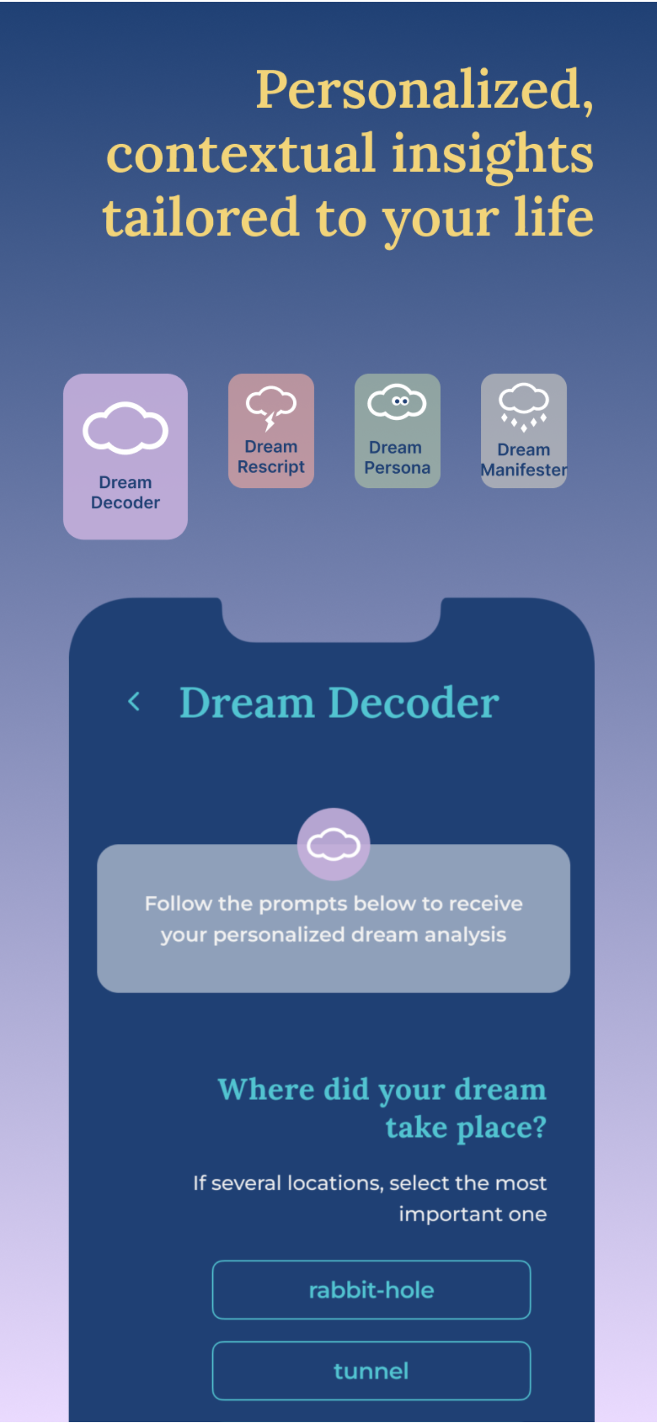 Wakefully: AI Dream Decoder™