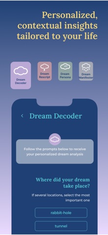 Wakefully: AI Dream Decoder™ Screenshot 3 of 4