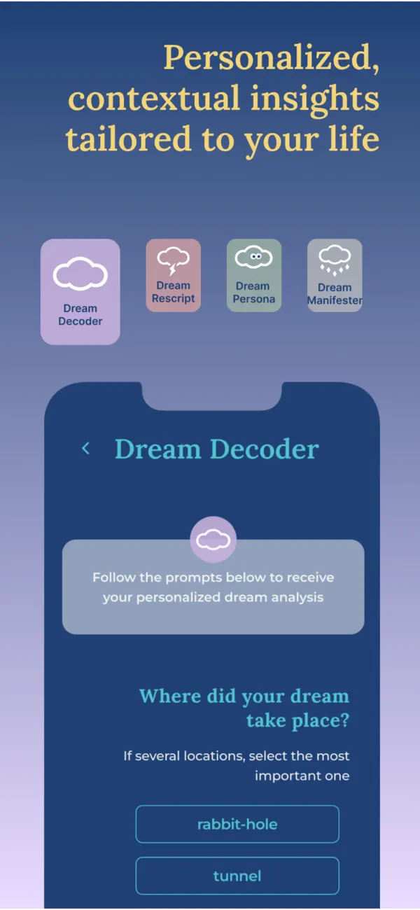 Screenshot #3 pour Wakefully: AI Dream Decoder™