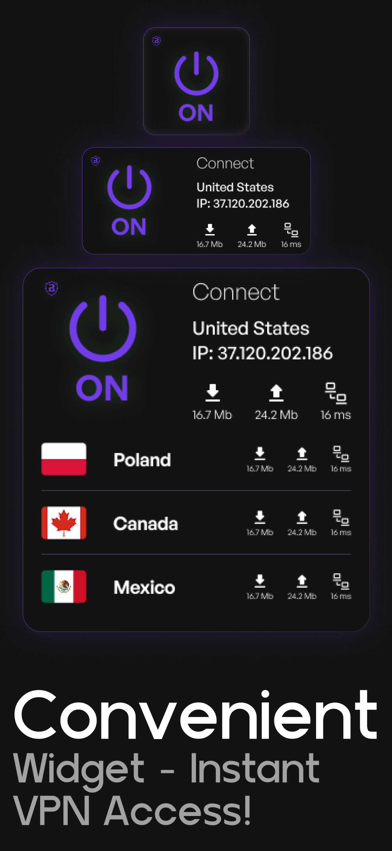 W-VPN: Fast Proxy & Secure VPN