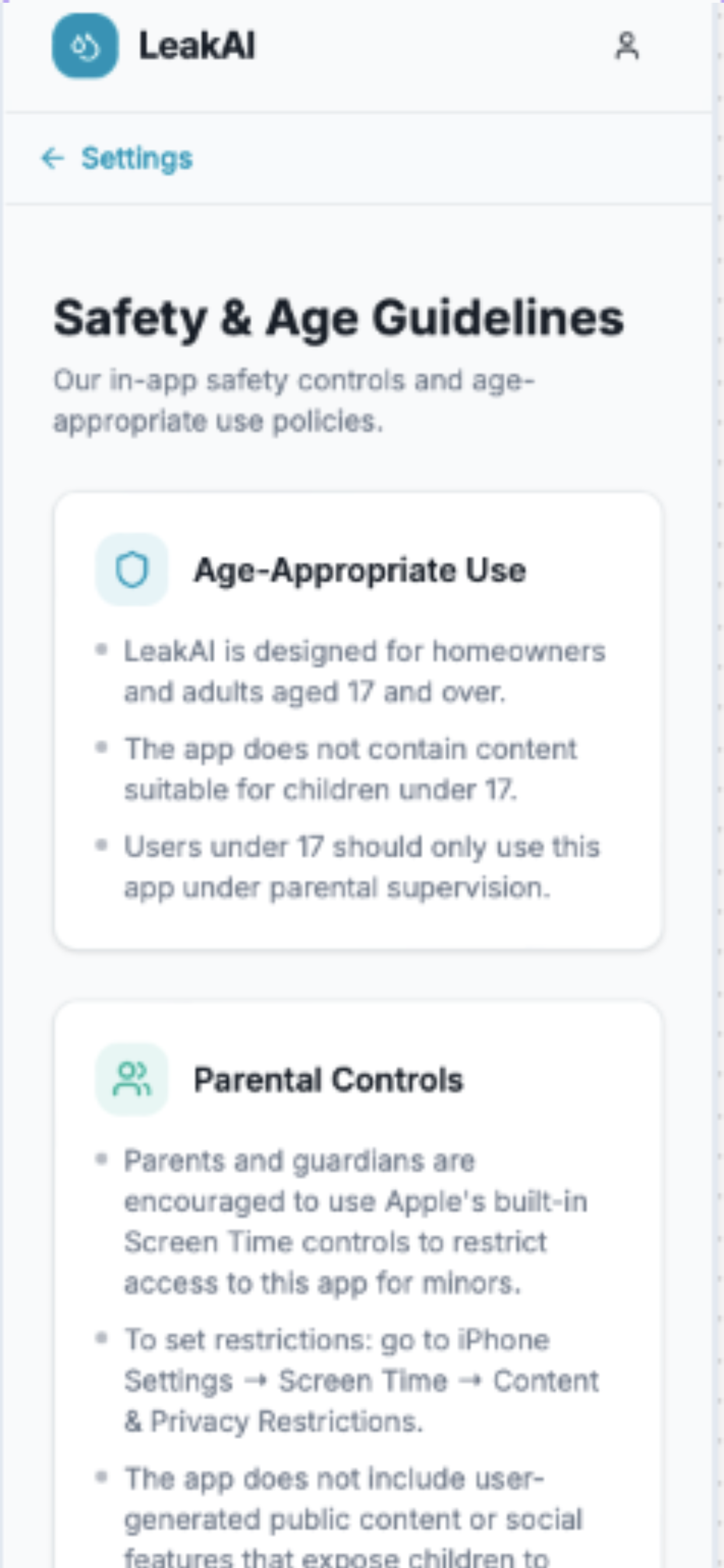 Leak AI. screenshot 7