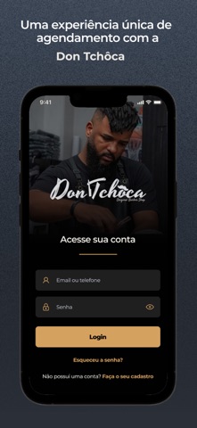 Don Tchôca iPhone screenshot