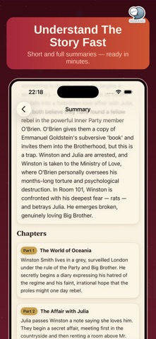 Classic Reads Guide by CS iPhone screenshot