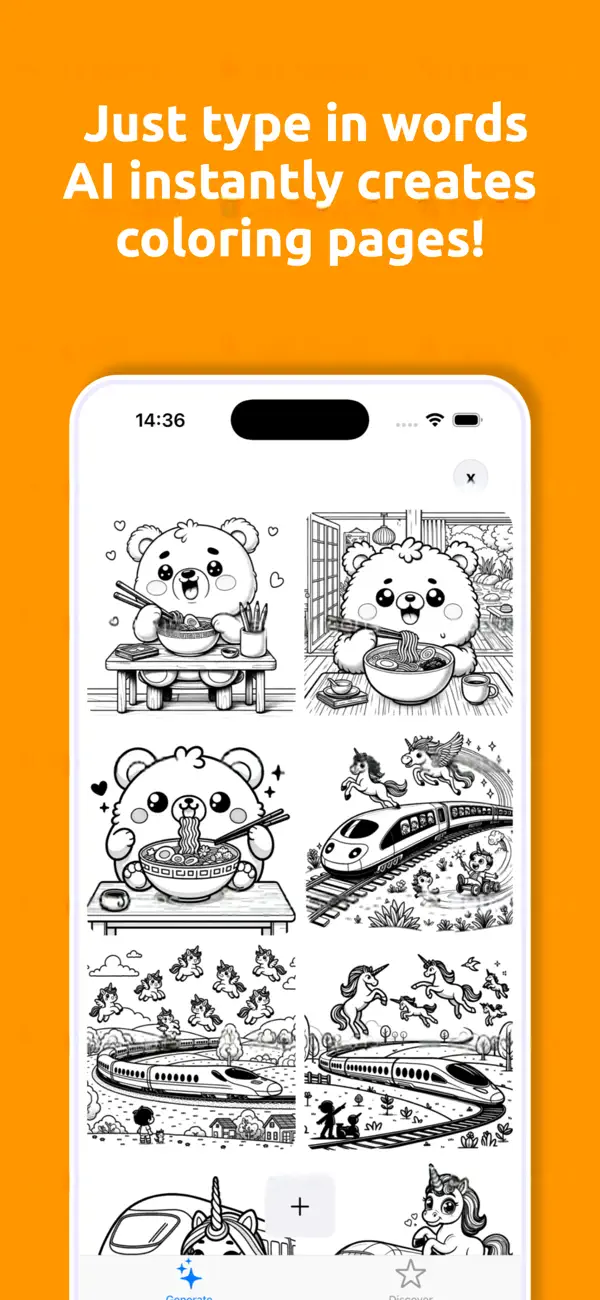Screenshot #3 pour AI Coloring