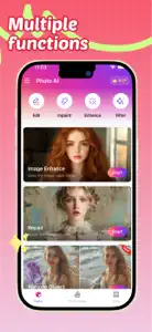 Photo AI Enhancer screenshot #5 for iPhone